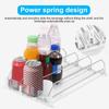 Self-Pushing Can Organizer Spring Push Beverage Pusher Shelf Can Shelf Pusher  Beer Storage