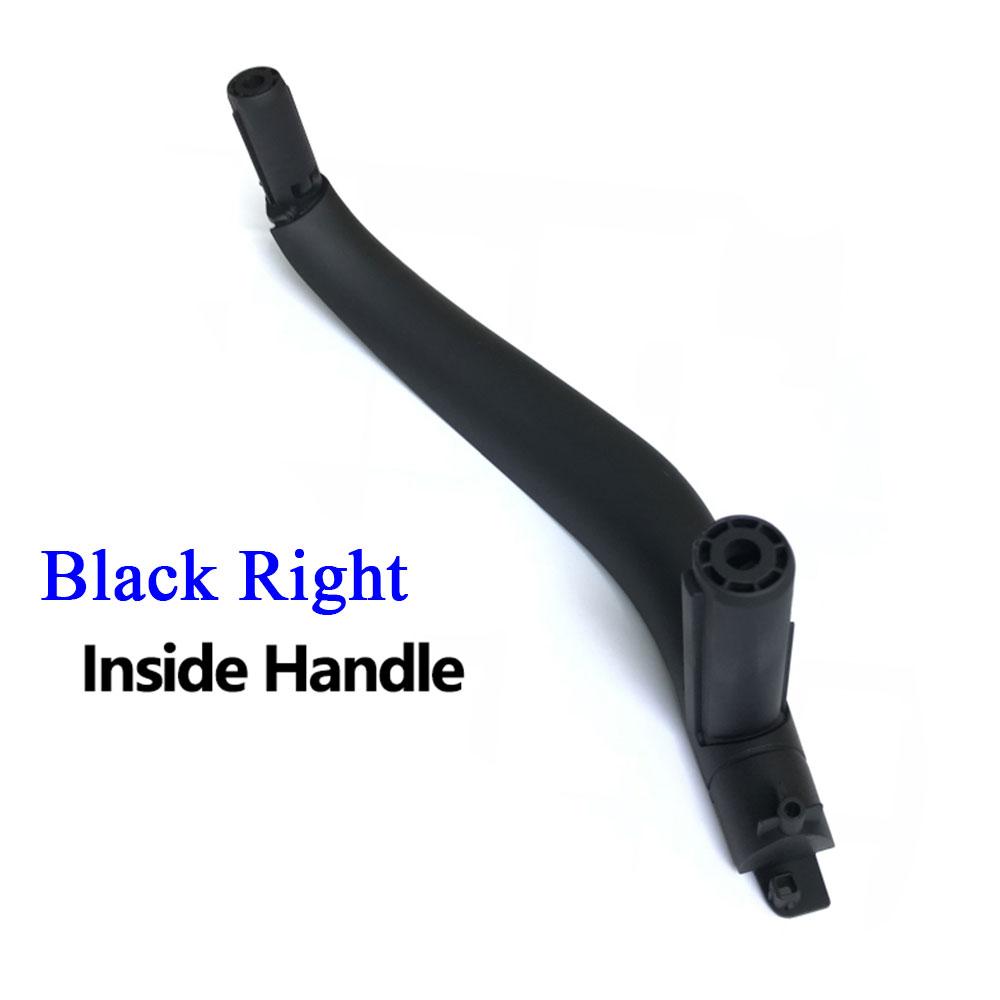 Mașină Stânga Dreapta Negru Bej Ușă Pasager Mâner Interioară Capa panoului de înlocuire pentru BMW X5 X6 F15 F16 2014-2018