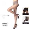 Red Pepper Women's Wear-Resistant Velvet Stockings - Sexy Black Silk Pantyhose, Beautiful Legs, Anti-Snagging and Durable.