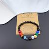JYL TS Bracelet Solar System  Planet Beads Expands Horizons & Wisdom