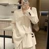 Women's 2025 Spring/Autumn Casual Suit Set - Petite Powerful Aura Goddess Collection