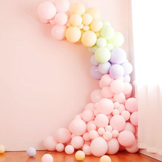 5m Balloon Chain Tape Band Connect Strip Wedding Birthday Holiday Party Decor