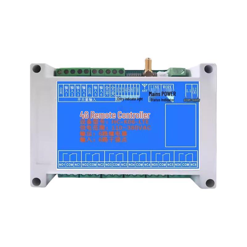 4G Wireless Smart Remote Control Switch Module