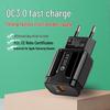 QC3.0 Fast Charger 9V/2A & 5V/3A - EU/US Plug