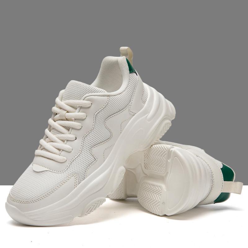 Damyuan Damen Laufschuhe Damen Atmungsaktive Sneaker Mesh Luftkissen Tennis Sportschuhe Outdoor Schnürschuhe Trainingsschuhe