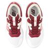 New Balance  696v6 Monarch Burgundy Women Sneakers White WCH696M6