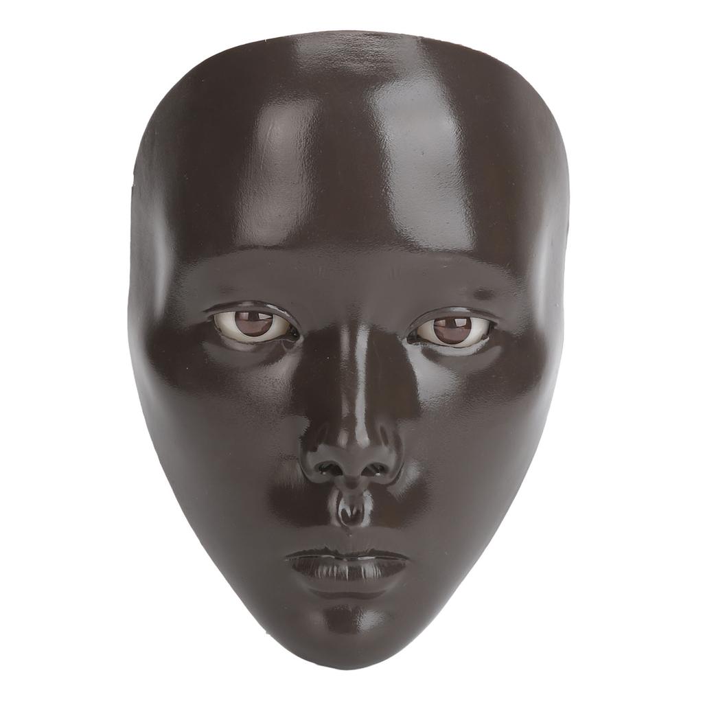 Makeup Practice Face with Plastic Stand 5D Silicone Full Face Makeup Practice BoardReusable