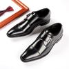 Japanese 2025 new leather business leather shoes men's British dress gentleman single shoes office professional dress wedding shoes youth