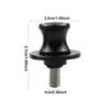 Motorcycle Rear Seat Bolt 2pcs Motorcycle Rear Frame Screws Aluminum Alloy Rear Frame And Lifting Frame Screws For Motorbike