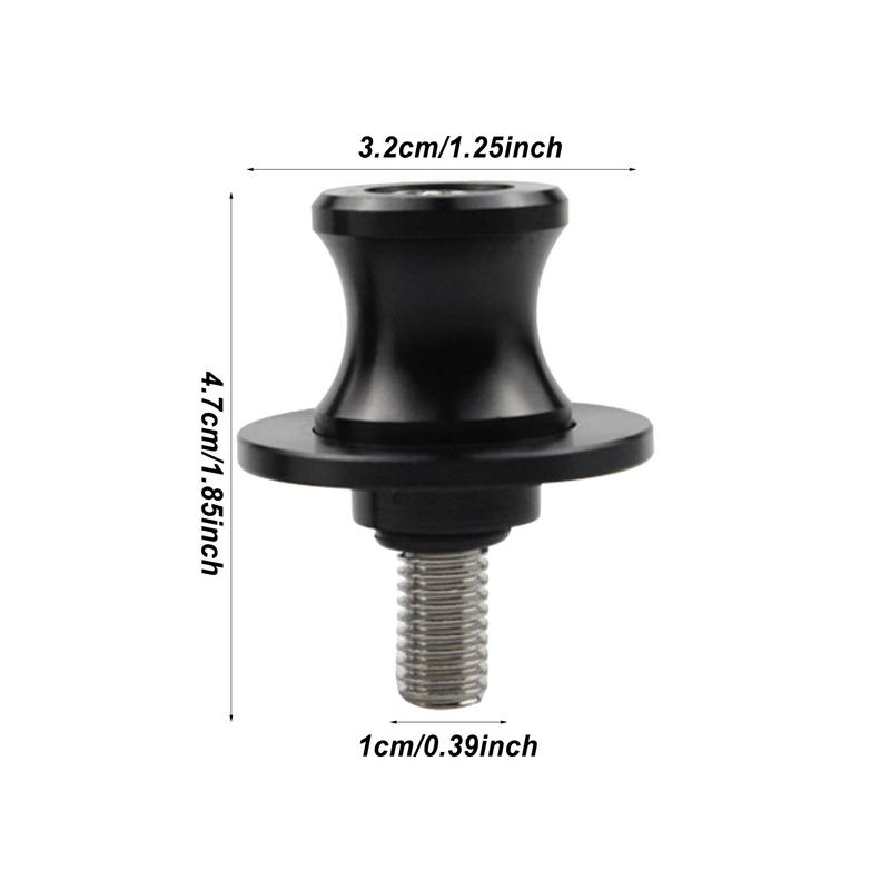 Motorcycle Rear Seat Bolt 2pcs Motorcycle Rear Frame Screws Aluminum Alloy Rear Frame And Lifting Frame Screws For Motorbike