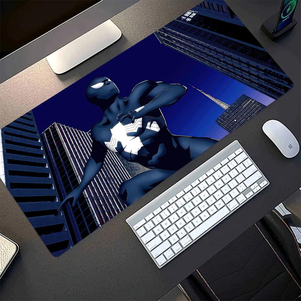 1Pc Spiderman Mouse Pad 2Mm Thick Rubber Base Nonslip Desk Mat Perfect Room Ideal Gift Computer Keyboard Lovers