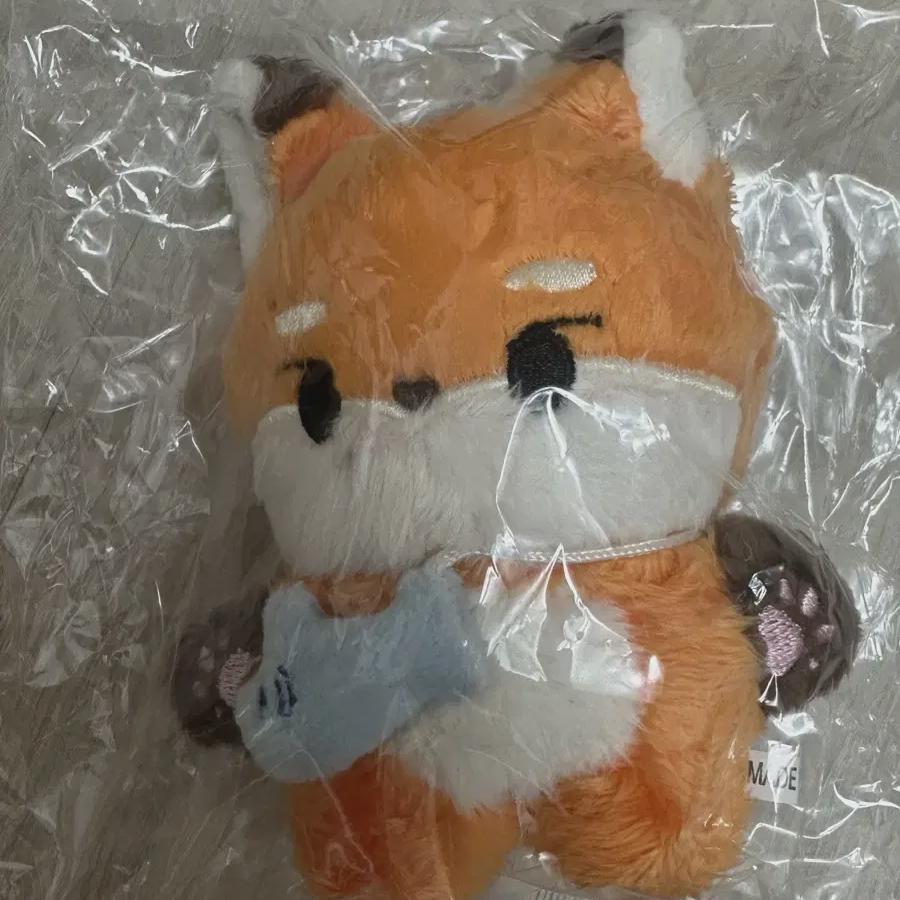 Monsta X Kihyun Doll With A Fox
