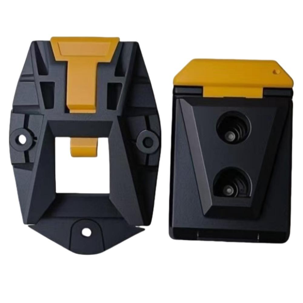 High Quality Sturdy ABS Waist Buckle Durable Quick Attach Waist Bag Clip Replacement Compatible Tool Belt Professional Use