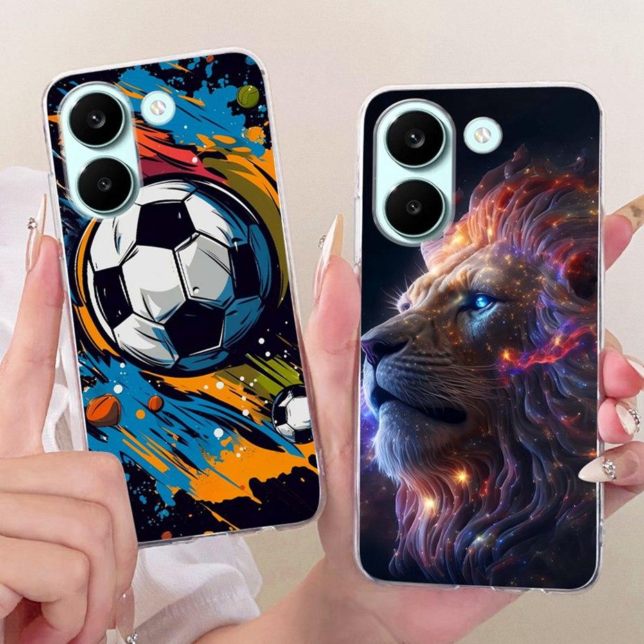 Fashion Cool Case For Xiaomi Poco X8 Pro Soft Silicone TPU Back Cover For Xiaomi Poco X8 Pro Max X8Pro Phone Cases