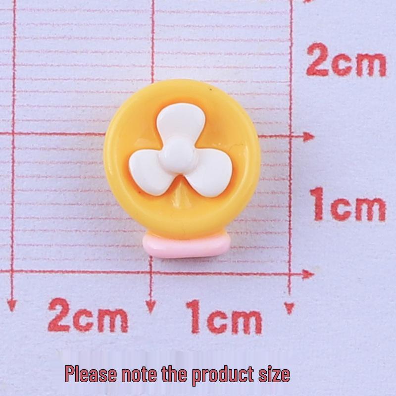 Cartoon DIY Resin Accessories: Phone Case Materials, Cream Glue, Refrigerator Stickers, Ornaments