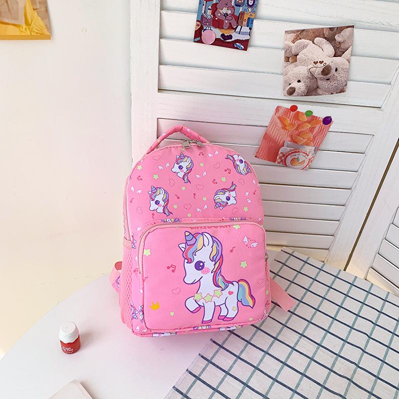 School bag baby love cartoon backpack girl new mini travel versatile children's bag