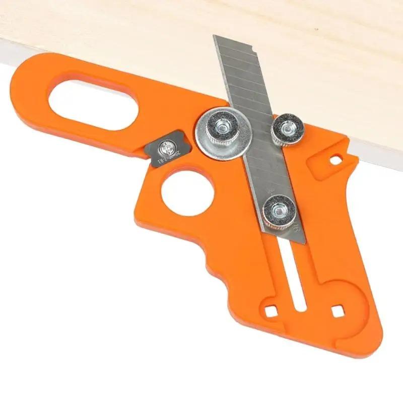 Manual Edge Banding Trimmer Veneer Edge Cutter Tool Woodworking Chamfer Plane Wood Chamfering Fillet Scraper Board Deburring