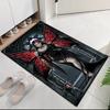 Dark Printed Carpetrugfor Office Chair Living Room Bedroom Kitchen Room Decor Gifts
