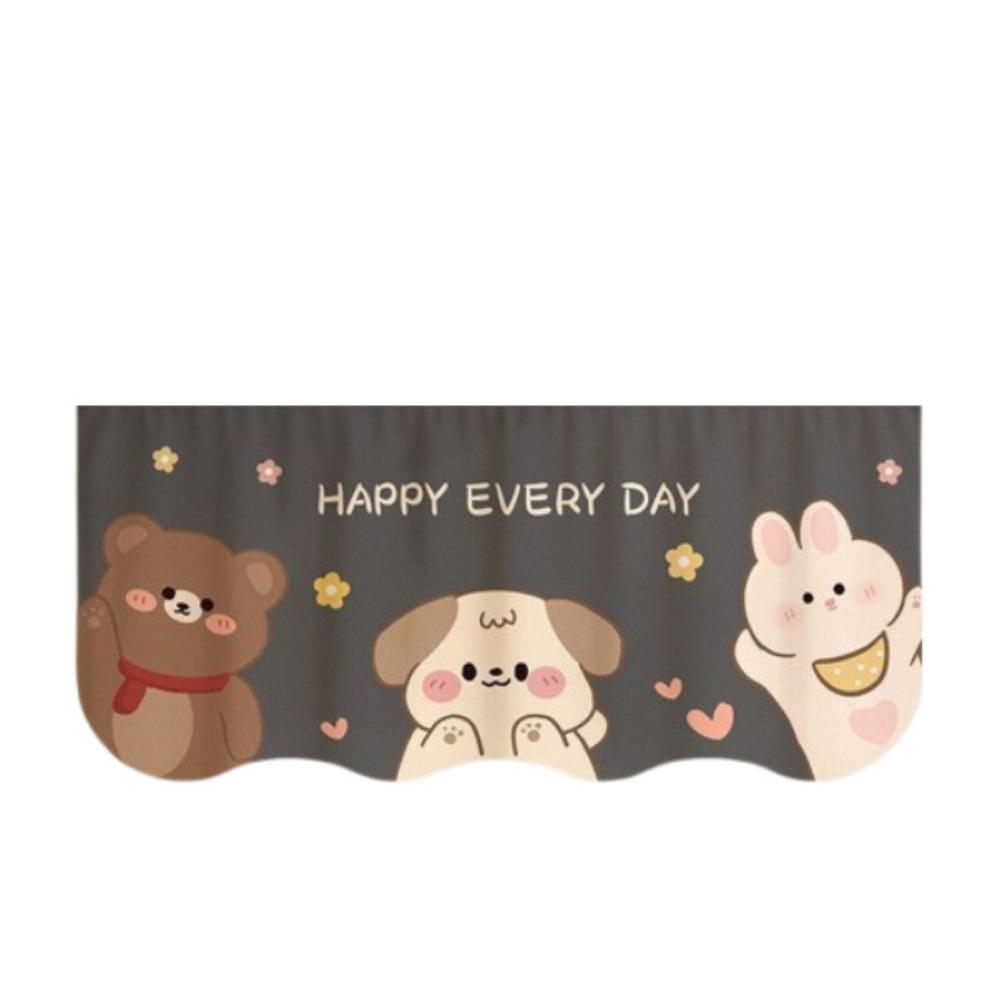 Cartoon Air Conditioning Wind Shield Anti-Direct Blowing Air Conditioning Baffle  Office Use