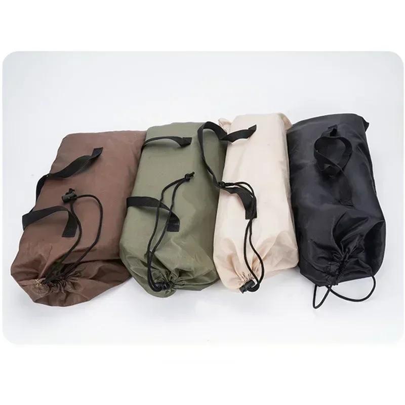 Outdoor Liegestuhl Rückenlehnenstuhl Camping Leicht Faltbar Freizeitstuhl Strand Park Tragbarer Stuhl Faule Rasenmatte