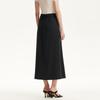 VEROMODA 2025 Summer Lyocell Waist-Cinching Midi Skirt