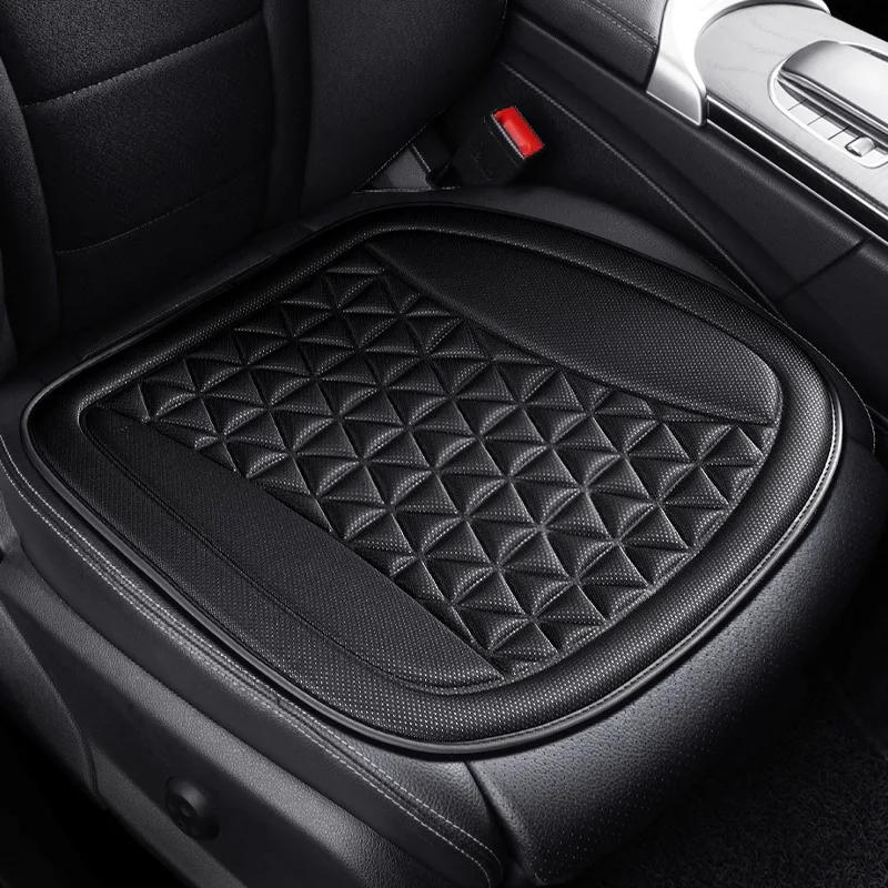 Cojín para asiento de automóvil, cojín para asiento de conductor con espuma viscoelástica cómoda y goma antideslizante, funda para asiento de oficina, para vehículos, hogar y coche
