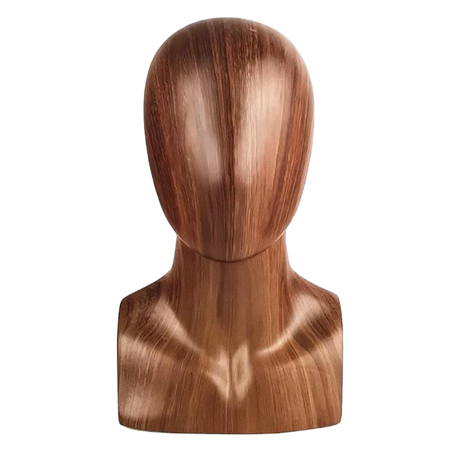 

Абстрактная 13-дюймовая высокая мужская голова манекена для показа шляп, шарфов, шляп