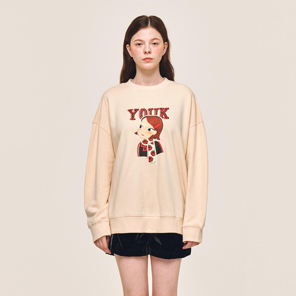 Yugsimwon New Drawing Sweatshirt F Lia