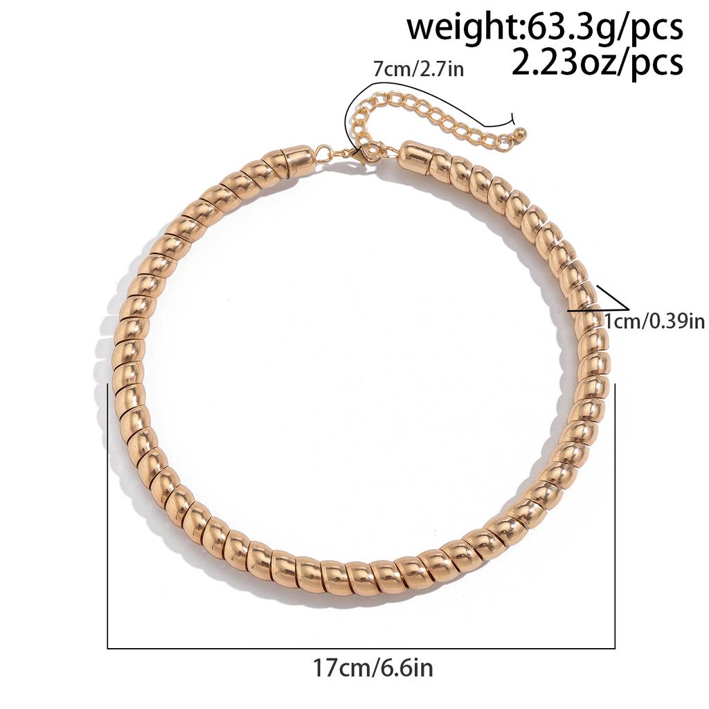 Fashion Punk Style Metal Irregular Bracelet Bracelet Personality Geometric Open Bracelet Female