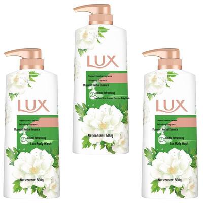 Mugwort Camellia Scent Moisturizing Body Wash Triple Pack