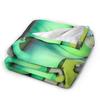 Hoppers nella mia Era del Lucertola – Divertente Cartone Animato Geco Tom Lucertola Coperte Coperte Plaid in Pile Biancheria da Letto Divano Morbido Caldo Copriletto ,