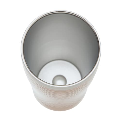 Maebata Luxe Pair of Thermo Tumblers, Bronze & Silver, 340ml, 29827