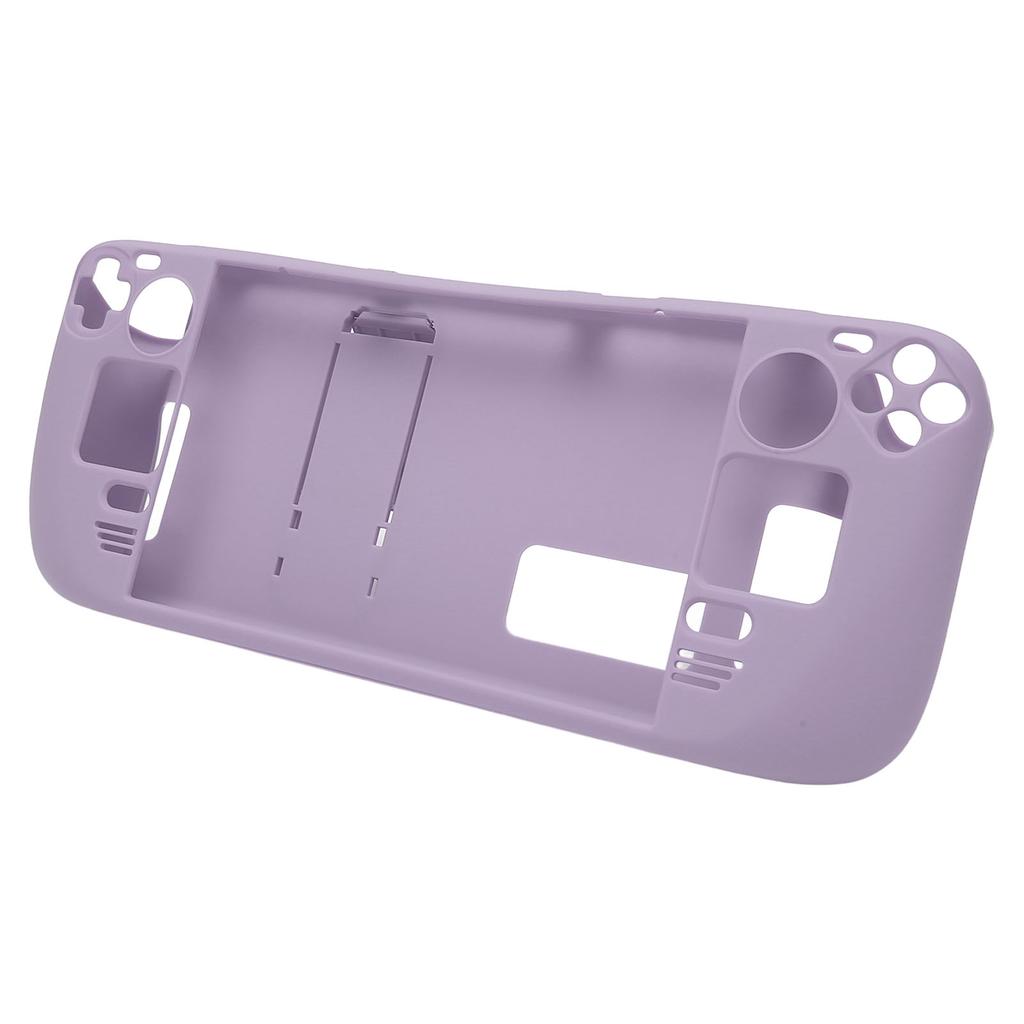 Kickstand Case for Steam Deck Hands Free Full Protection Fingerprint Proof Protective Case for