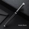 Jinhao 126 Füllfederhalter, ganz aus Stahl, Modellierung, Jet/Matt/Gebürstet, 0,38 mm feine Spitze, Tintenstifte zum Schreiben, Büro, Schule