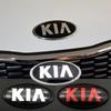 Emblema ABS para Capó Delantero de Coche Insignia Modificada para Maletero Trasero Logo Sportage K5 R Sorento Carens Accesorios de Estilo para Volante