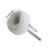 Wool Felt Grinding Bit Buffing Wheels With Mandrel For Rotary Tool Sanding Diameter Detailed Buffing & Finishing Work