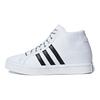 adidas Originals Court Vantage Heel 3ST Casual Durable Non-Slip Mid-Top Skate Shoes Women Sneakers White Black F36311