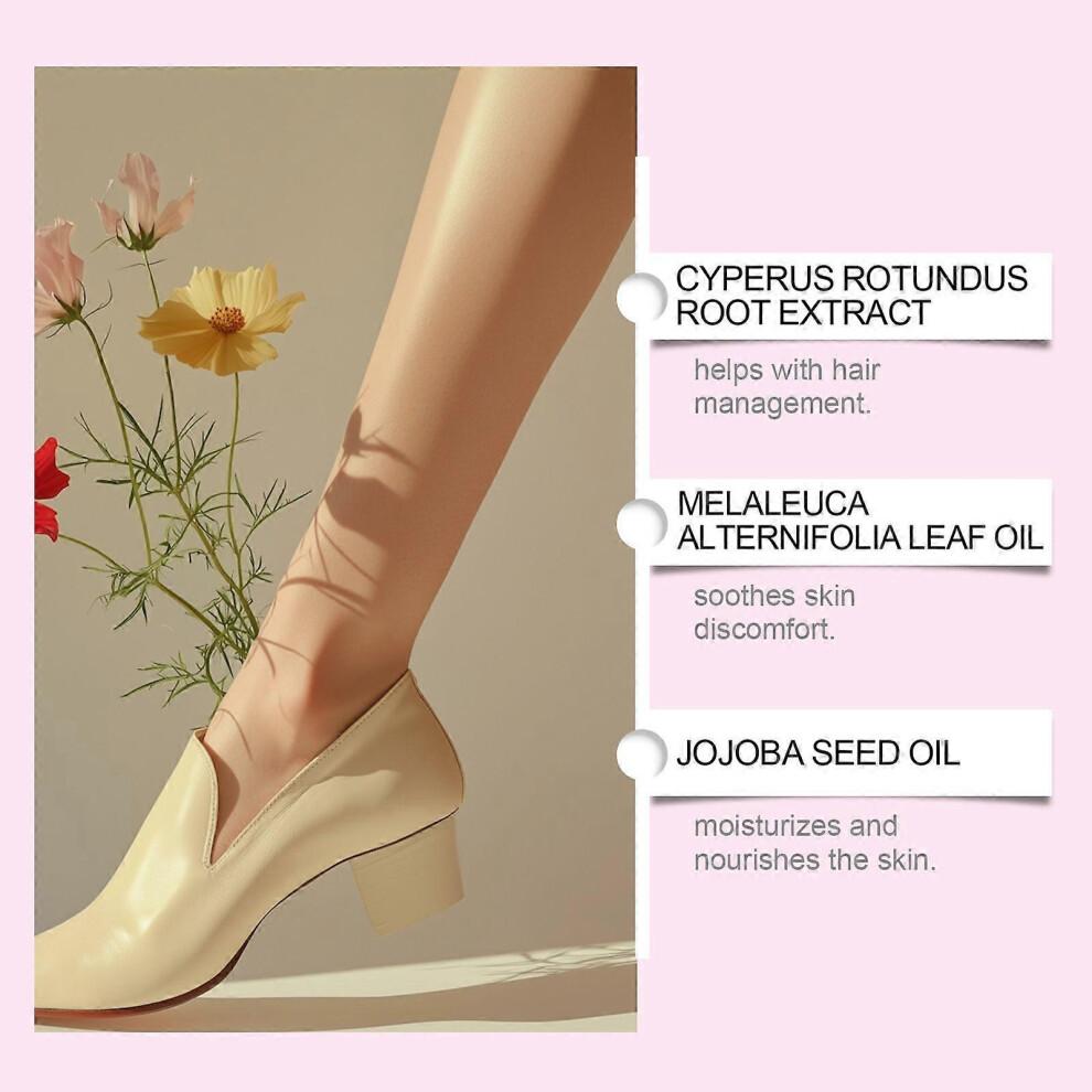 (2pcs)60ml Natural Cyprus Rotundus Oil, Reduces Hair Growth & Soothes Skin, Moisturizing Gentle for All Skin Types
