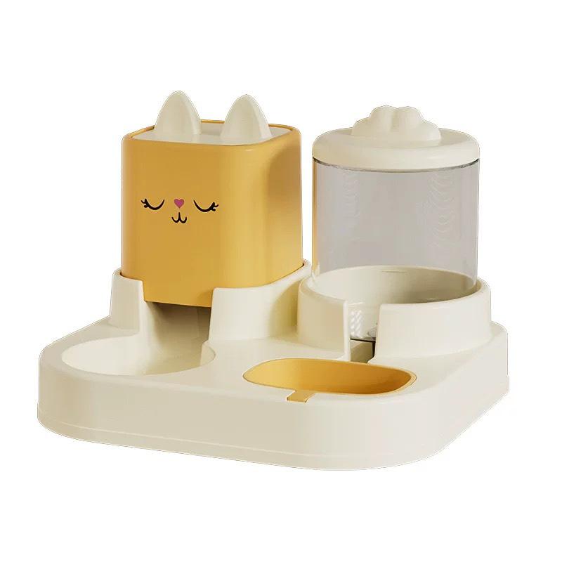 Automatic Pet Feeder and Water Bowl for Cats and Dogs