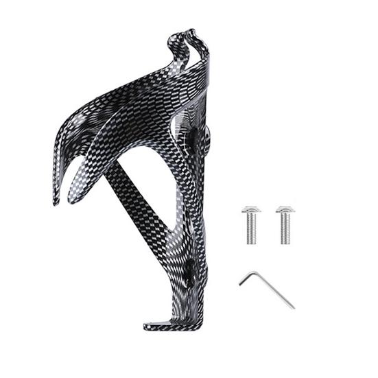 Bicycle Water Bottle Cage Lightweight Universal MTB Mountain Carbon Fiber Pattern Road Bike Cup Holder Mount