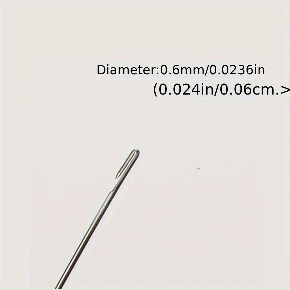 Jewellery Bracelet Bead Threading Tools Beading Needle Open Crystal Needle Handmade Diy Extra Fine Crochet Hook Needle