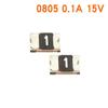 0805 0.1A 15V SMD Self-Healing Fuse