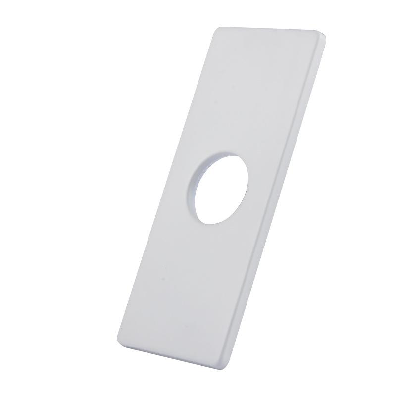 304 Stainless Steel Brushed Kitchen Faucet Cover10 Inch Decorative Plate Base Bathroom 6-inch Sheathing