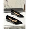 Shallow Mouth Shoes Woman High Heels Pointed Toe Female Footwear Casual Pumps New Summer Cute Boat Fashion Comfort Simple Englis