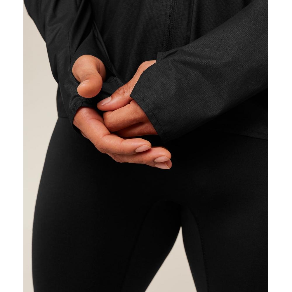 Gymshark Running Elite Lightweight Windbreaker Black A2c5y Bb2j