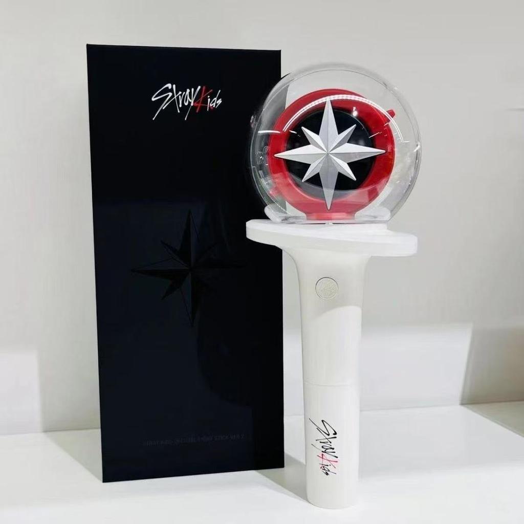 Skzoo Kpop In Stock  Nachimbong Ver.2 Compass Light Stick Concert Hand Lamp Fans Support Merch For Kids Good Gift