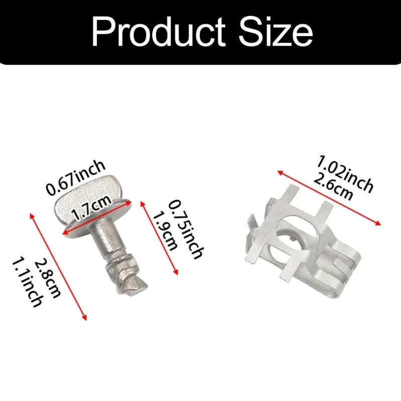 Automotive Hood Fastener Bolt With Reinforced Locking Design BB5Z-00817-A Retainer for F150 2011-2014