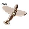 Suit Lapel Pin Men Brooch Airplane Design with Clip-on Pin Brooch Smooth