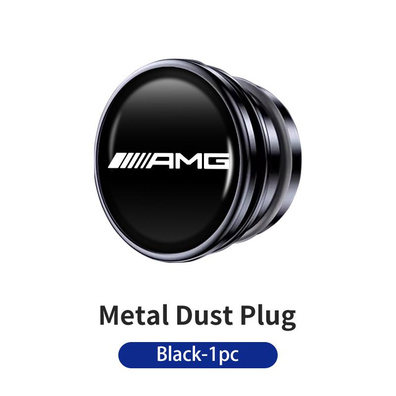

Car Sticker Car Cigarette Lighter Dust Cover Dustproof Cap Protector Covers For Mercedes Benz AMG W204 W205 W203 W211 W212 W213