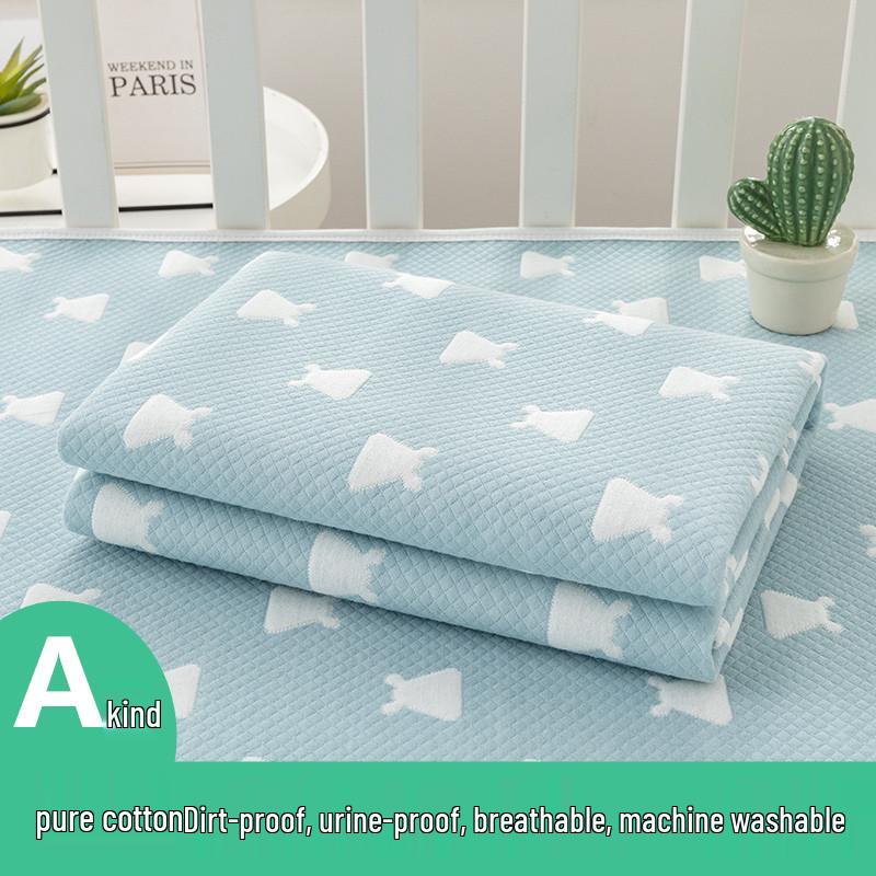 Breathable Waterproof Cotton Changing Pad for Babies, Adults & Elderly - Machine Washable